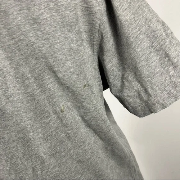 Walt Disney World Mickey Mouse Ringer Tee Gray Blue Men's Large🤎 - Picture 5 of 11